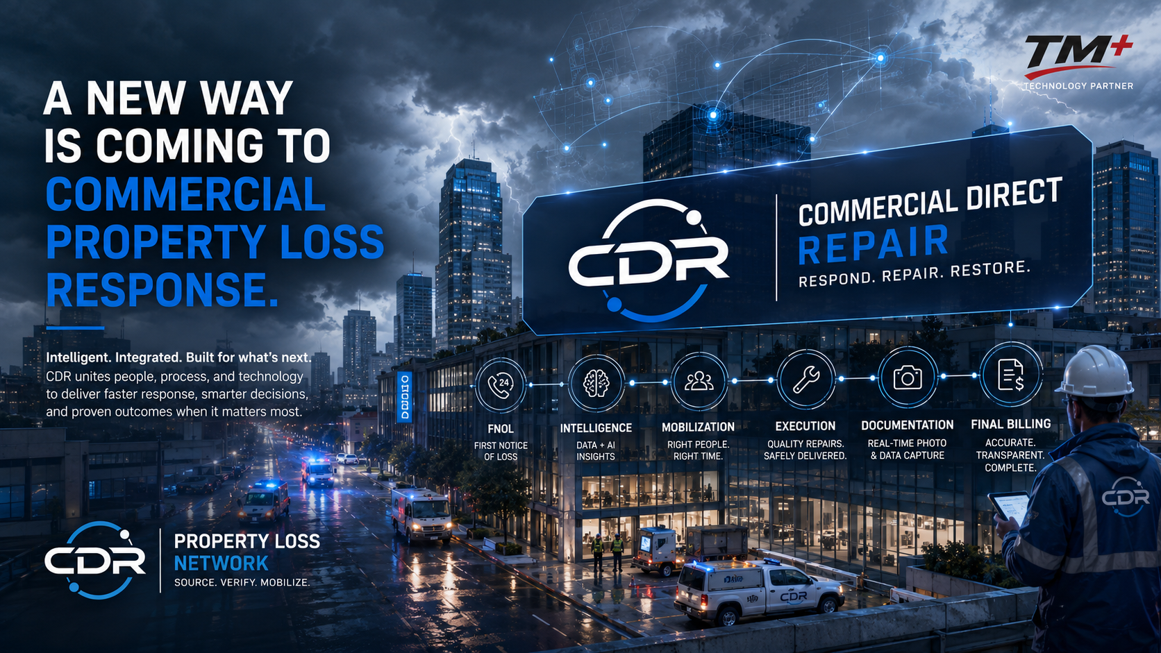 Commercial Direct Repair ecosystem visual